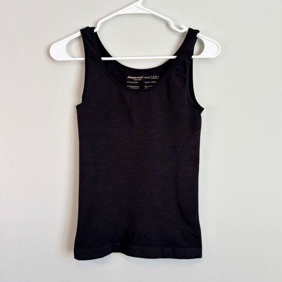 Shapermint Essentials Women's Size XL All Day Every Day Tank Compression Black - Picture 1 of 6